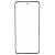 Replacement Front Glass For Motorola Edge 30 Fusion Black By - Maxbhi Com