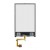 Touch Screen Digitizer For Lg Gt540 Optimus White By - Maxbhi Com