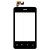 Touch Screen Digitizer For Micromax X455 Grey By - Maxbhi Com