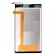 Lcd With Touch Screen For Lava Iris Fuel 20 Grey By - Maxbhi Com