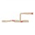 Power Button Flex Cable For Motorola Moto G53 5g On Off Flex Pcb By - Maxbhi Com