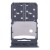 Sim Card Holder Tray For Tecno Camon 20 White - Maxbhi Com