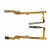Fingerprint Sensor Flex Cable For Honor X9 White By - Maxbhi Com
