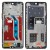 Lcd Frame Middle Chassis For Honor X9 Black By - Maxbhi Com