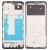 Lcd Frame Middle Chassis For Nokia G22 Blue By - Maxbhi Com