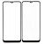 Replacement Front Glass For Nokia C32 Black By - Maxbhi Com