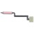 Fingerprint Sensor Flex Cable For Nokia C32 Pink By - Maxbhi Com