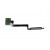 Fingerprint Sensor Flex Cable For Nokia C32 White By - Maxbhi Com
