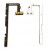 Power Button Flex Cable For Nokia C32 On Off Flex Pcb By - Maxbhi Com