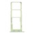 Sim Card Holder Tray For Samsung Galaxy A24 4g Green - Maxbhi Com