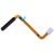 Fingerprint Sensor Flex Cable For Samsung Galaxy A24 4g Black By - Maxbhi Com