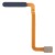 Fingerprint Sensor Flex Cable For Samsung Galaxy A24 4g Blue By - Maxbhi Com