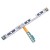 Power Button Flex Cable For Samsung Galaxy A24 4g On Off Flex Pcb By - Maxbhi Com