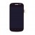 Lcd With Touch Screen For Samsung Google Nexus S I9020t Black By - Maxbhi Com