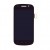 Lcd With Touch Screen For Samsung Google Nexus S I9020t Black By - Maxbhi Com