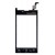 Touch Screen Digitizer For Lava A48 8gb Black By - Maxbhi Com