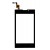 Touch Screen Digitizer For Lava A48 8gb Blue By - Maxbhi Com