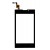 Touch Screen Digitizer For Lava A48 8gb White By - Maxbhi Com