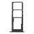 Sim Card Holder Tray For Samsung Galaxy A14 Black - Maxbhi Com