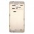 Back Panel Cover For Meizu M5 Note 64gb Gold - Maxbhi Com