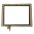 Touch Screen Digitizer For Prestigio Multipad 4 Ultra Quad 8 0 3g Black By - Maxbhi Com