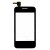 Touch Screen Digitizer For Vodafone Smart First 7 Black By - Maxbhi Com