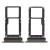 Sim Card Holder Tray For Blackview Bv9300 Black - Maxbhi Com