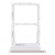 Sim Card Holder Tray For Huawei Nova 8 Se 4g Silver - Maxbhi Com