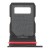 Sim Card Holder Tray For Motorola Edge 40 Pro 5g Black - Maxbhi Com
