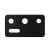 Camera Lens For Cubot P50 Black By - Maxbhi Com