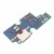 Charging Connector Flex Pcb Board For Cubot P50 By - Maxbhi Com