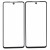 Replacement Front Glass For Infinix Note 30 5g Black By - Maxbhi Com