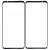 Replacement Front Glass For Asus Rog Phone 7 White By - Maxbhi Com