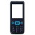 Full Body Housing For Maxx Mx243 Black Blue - Maxbhi Com
