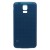 Back Panel Cover For Samsung Galaxy S5 Smg900h Blue - Maxbhi Com