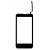 Touch Screen Digitizer For Intex Aqua Y2 Pro Black By - Maxbhi Com