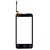 Touch Screen Digitizer For Intex Aqua Y2 Pro Black By - Maxbhi Com