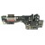 Charging Connector Flex Pcb Board For Motorola Moto G73 By - Maxbhi Com