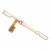 Power Button Flex Cable For Motorola Moto G73 On Off Flex Pcb By - Maxbhi Com