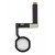 Home Button Complete For Apple Ipad Pro 9 7 Wifi 128gb White By - Maxbhi Com