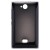 Back Panel Cover For Nokia Asha 503 Black - Maxbhi Com