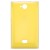 Back Panel Cover For Nokia Asha 503 Dual Sim Yellow - Maxbhi Com