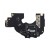 Handsfree Audio Jack Flex Cable For Oppo F3 Plus By - Maxbhi Com