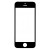 Replacement Front Glass For Apple Iphone 5 Black Slate By - Maxbhi Com