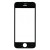 Replacement Front Glass For Apple Iphone 5 Black Slate By - Maxbhi Com