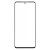Replacement Front Glass For Samsung Galaxy A73 5g Black By - Maxbhi Com