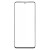 Replacement Front Glass For Samsung Galaxy A73 5g Black By - Maxbhi Com