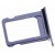 Sim Card Holder Tray For Apple Iphone 12 Mini Purple - Maxbhi Com