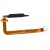 Fingerprint Sensor Flex Cable For Nokia G100 Blue By - Maxbhi Com
