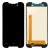 Lcd With Touch Screen For Cubot Quest Lite Black By - Maxbhi Com